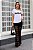 T-Shirt Bordada Pedraria Amour - Imagem 1