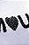 T-Shirt Bordada Pedraria Amour - Imagem 2