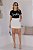 T-Shirt Bordada Smile Pedraria - Imagem 1