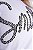 T-Shirt Bordada Smile Pedraria - Imagem 4