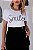 T-Shirt Bordada Smile Pedraria - Imagem 5