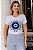 T-Shirt Bordada Olho Grego Mandala - Imagem 1