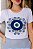 T-Shirt Bordada Olho Grego Mandala - Imagem 2