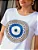 T-Shirt Bordada Mandala Pedraria - Imagem 2