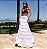 Saia Boho Branca Palolem - Imagem 1