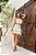 Conjunto Mini Saia Boho Top Malha Eslatex - Imagem 1
