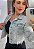 Jaqueta Jeans Pedraria Destroy JN - Imagem 4