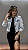 Jaqueta Jeans Desfiada JN Destroy - Imagem 3