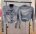 Jaqueta Jeans Desfiada JN Destroy - Imagem 3