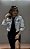 Jaqueta Jeans Desfiada JN Destroy - Imagem 1