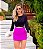 Saia Short Ami Roma - Imagem 5