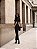 Vestido Canelado com Fenda - Imagem 9