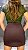 Saia Short Ami Roma - Imagem 3