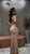 Vestido Longo Strong Frente Franzido TQC - Imagem 4