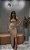 Vestido Longo Strong Frente Franzido TQC - Imagem 1