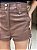 Short Couro Kim - Imagem 3
