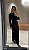 Vestido Tricot Modal Canelado Francy - Imagem 4