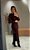 Vestido Tricot Modal Canelado Francy - Imagem 7