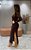 Vestido Tricot Modal Canelado Francy - Imagem 2