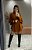 Poncho Tricot Viena Zig Zag - Imagem 1