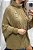 Poncho Tricot Viena Zig Zag - Imagem 5