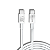 Cabo Turbo 30W Plaquê PQ-250 - Conexão Tipo-C - Imagem 1
