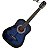 VIOLAO MYTH 30 ACUSTICO NYLON MT30N BLUE SUNBURST - Imagem 2