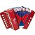 ACORDEON INFANTIL SPRING SPK-73VM - Imagem 1