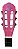 VIOLAO MYTH 30 ACUSTICO NYLON MT30N PINK - Imagem 2