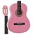 VIOLAO MYTH 30 ACUSTICO NYLON MT30N PINK - Imagem 3
