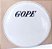 PELE GOPE 13" LEITOSA . - Imagem 1