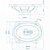 AUTO FALANTE 6X8" BRAVOX B3X68 - 40W RMS 4 OHM - O PAR - Imagem 5