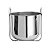 Balde De Aço Inox P/Vinho e Champanhe - Wollf - Imagem 4