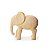 ESCULTURA ELEFANTE EM POLIRRESINA - Imagem 1
