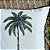 Almofada Tropical Coqueiro em Linhão 45x45 - Imagem 3