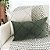 Almofada Drapeada Verde Suede 30x50 cm - Imagem 2