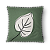 Almofada Folha com Pompom Verde - Imagem 1
