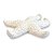 Estrela Decorativa De Mesa Branca em Resina 16 cm - Imagem 2