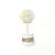 Enfeite Decorativo Pedestal Concha Branca 25 cm - Imagem 1