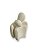 Enfeite Decorativo Estátuas Casal Off-White em Cerâmica - Imagem 3