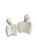Enfeite Decorativo Estátuas Casal Off-White em Cerâmica - Imagem 5
