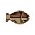 Petisqueira Peixe em Madeira Teca - Imagem 2