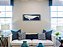Quadro Baleia Jubarte Azul Decoração Náutica Praia - Imagem 1