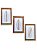 Kit 3 Quadros Prancha Branca Decoração Náutica Praia Surf - Imagem 2