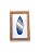Kit 3 Quadros Prancha Azul Marinho Decoração de Parede Casa de Praia - Imagem 4