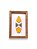 Kit 3 Quadros Pranchas Amarelas Decoração de Parede Casa de Praia - Imagem 3