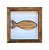 Kit 2 Quadros Coral e Peixe Decoração Náutica de Parede - Imagem 4