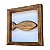 Kit 2 Quadros Coral e Peixe Decoração Náutica de Parede - Imagem 3
