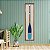 Quadro em Linho com Remo Azul com Listras Brancas em Madeira 140x35 - Imagem 5