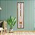 Quadro em Linho com Remo Bege, Marrom e Branco em Madeira 140x35 - Imagem 5